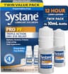 Systane PRO PF Lubricating Eye Drops for Dry Eyes, 0.34 Fl Oz, 2 Pack