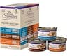 Wellness CORE Signature Selects Variety Pack Adult Canned Wet Cat Food, Natural, Protein Rich, Grain Free, Poultry Re...