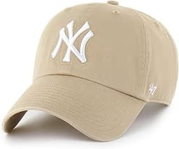47 Brand MLB New York Yankees Branson Cap B-BRANS17CTP, Unisex
