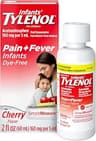Infants' Tylenol Acetaminophen Oral Suspension, Dye-Free, Cherry, 2 fl. oz