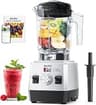 Aeitto Blenders for Kitchen with 68Oz. Large Capacity, 1800W Max Power Smoothie Blender, 3 Preset Programs & 7 Speeds...