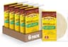 Old El Paso Flour Tortillas for Soft Tacos and Fajitas, Meal Prep, 10 Ct, 8.2 oz (Pack of 6)