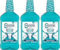 Sensodyne Pronamel Intensive Enamel Repair Alcohol-Free Mouthwash to Help Actively Repair Enamel and Protect Against ...