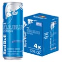 Red Bull Energy Drink, Juneberry, Sea Blue Edition | contains caffeine, taurine, B-vitamins, sugar, and water, 12 fl ...