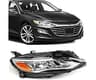 FIONE LED Headlights Assembly for Chevy Malibu 2019 2020 2021 2022 2023 RH | Replacement LED Headlight W/Bulbs Headla...