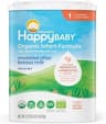 HAPPY BABY Stage 1, 0-12 Months, Organic Infant Formula, 22.9oz (1 Pack) | USDA Organic Milk Based Baby Formula with ...