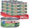 Bumble Bee Chunk Light Tuna in Water, 5 oz (Pack of 24) | Wild Caught Tuna, 23g Protein per Can, MSC Certified Sustai...