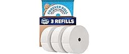 Charmin Toilet Paper Ultra Soft, 3 Forever Rolls Refill Rolls, 2-ply Bath Tissue, 3 Rolls