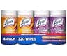 Lysol Disinfecting Wipes Bundle, Home Apartment Dorm Room Essentials and Cleaning Supplies, All Purpose Cleaner, Mult...