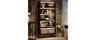 Tribesigns Tall Bookcase Black Bookshelf, 70.8” Large Bookcases Organizer with LED Lights, Heavy Duty Free-Standing L...