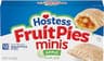 Hostess Fruit Pies with Apple Flavored Filling, 12 Oz. Box (12 Count)