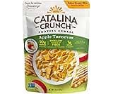 Catalina Crunch Protein Cereal - Breakfast Cereal with 10g of Protein, No Added Sugar - Gluten Free - Apple Turnover ...