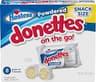 HOSTESS Powdered DONETTES Donuts Snack Pack, 3 Count Bags (48 Pack)