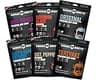 SAVAGE Bacon Jerky and Beef Jerky Variety - Salt & Pepper Patriot, Teriyaki, BBQ Bandit, Original, Bourbon Glaze, Sgt...