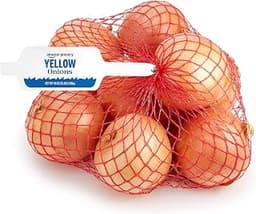Amazon Grocery, Yellow Onions, 3 Lb