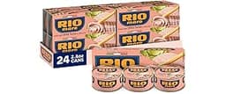 Rio Mare Premium Yellowfin Tuna in Olive Oil, 3 x 2.8 Ounce Can (Pack of 8, Total 67.2 Ounce), Italy's No.1 Tuna Bran...