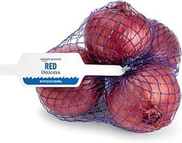 Amazon Grocery, Red Onions, 2 Lb