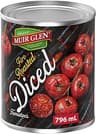 Muir Glen Organic Fire Roasted Diced Tomatoes, 796-Milliliter