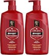 Old Spice Swagger Body Wash, 2 Pack, Extra Large Man Sized Shower Gel for Men, Red Collection Cedarwood Fresh Scent, ...