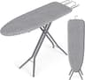 SONGMICS Ironing Board, Foldable Iron Board, Height Adjustable up to 35 Inches, with 4 Layered Cover and Pad, Iron Re...
