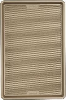 GoodCook BestBake Nonstick Textured Carbon Steel Cookie Sheet, 11" x 17", Large Baking Sheet, Even Heating, Scratch-R...