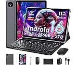 Android 16 Tablet 11 Inch with Gemini AI, T7250 Octa-Core, 24GB RAM + 256GB ROM /2TB TF, 16MP+8MP, 1920x1200 IPS HD D...