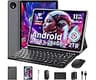Android 16 Tablet 11 Inch with Gemini AI, T7250 Octa-Core, 24GB RAM + 256GB ROM /2TB TF, 16MP+8MP, 1920x1200 IPS HD D...