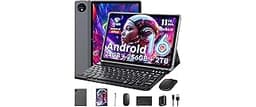 Android 16 Tablet 11 Inch with Gemini AI, T7250 Octa-Core, 24GB RAM + 256GB ROM /2TB TF, 16MP+8MP, 1920x1200 IPS HD D...