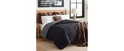Bedsure Comforters Queen Size Duvet Insert, Quilted Down Alternative Comforter, Ultra Soft Lightweight Comforter Blan...