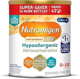 Nutramigen Hypoallergenic Baby Formula, Probiotic LGG, 27.8 Oz