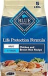 Blue Buffalo Life Protection Formula Adult Dry Dog Food, Helps Build and Maintain Strong Muscles, Made with Natural I...