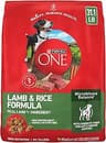 Purina ONE Lamb and Rice Formula Dry Dog Food for Digestive Support