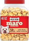 Milk-Bone MaroSnacks Small Dog Treats with Real Bone Marrow, 40 Oz.