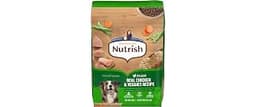Nutrish Dry Dog Food, Real Chicken & Veggies, 40 lb. Bag (Rachael Ray)