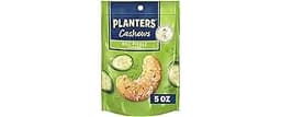 PLANTERS Cashews Dill Pickle - Trail Mix Snack Packs - Snacks with Dill Pickle, Snack Pack, Party Trail Mix, 5 Oz Bag...