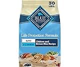 Blue Buffalo Life Protection Formula Chicken & Brown Rice Puppy Dry Dog Food with DHA & ARA, Supports Immunity with A...