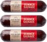 Hickory Farms Farmhouse Summer Sausage 3-Pack, 7 ounces each | Great for Snacking, Entertaining, Charcuterie, Ready t...