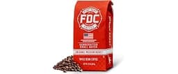 Fire Department Coffee Original Whole Bean Coffee - 12 oz | Medium Roast - Gives Back to Firefighters - Roasted in th...