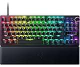 Razer Huntsman V3 Pro TKL Esports Gaming Keyboard: Analog Optical Switches - Razer Snap Tap - Rapid Trigger - Adjusta...
