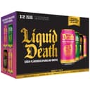 Liquid Death Soda-Flavored Sparkling Water - Modern Variety, Less Sugar*, Huge Flavor, No Caffeine, No Artificial Swe...