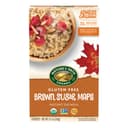 Nature's Path Organic Brown Sugar Maple Instant Oatmeal, 11.3 oz (Pack of 1), Gluten Free, Non-GMO