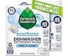 Seventh Generation Dishwasher Detergent Packs Free & Clear Pack of 2 for sparkling dishes Dishwasher tabs 45 count