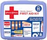 BAND-AID Brand Travel Ready Portable Emergency First Aid Kit for Minor Wound Care, Perfect for Home, Car, Travel, Cam...
