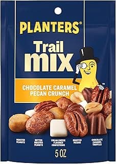 Planters Trail Mix Caramel Pecan Crunch 5oz