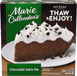 Marie Callenders Marie Callender's Chocolate Satin Pie Frozen Dessert, 25.6 OZ