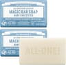 Dr. Bronner's Pure-Castile Bar Soap, Baby Unscented, 5 oz, 2-Pack
