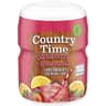 Country Time Strawberry Lemonade Naturally Flavored Powdered Drink Mix 1 Count 18 oz Canister