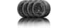 Set of 4 Mastertrack M-TRAC HP 235/55R19 101V High Performance All Season Passenger Tires 235/55/19 + 3-Year Road Haz...