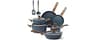 MAISON ARTS Pots and Pans Set Non Stick, Kitchen Cookware Sets Nonstick, 12 Piece Granite Cooking Pot and Pan for Ind...