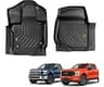 CAT JustFit Floor Mats for 2015-2027 Ford F-150 SuperCab Front Row | Fit SuperCab Driver & Passenger Floor, Front Row...
